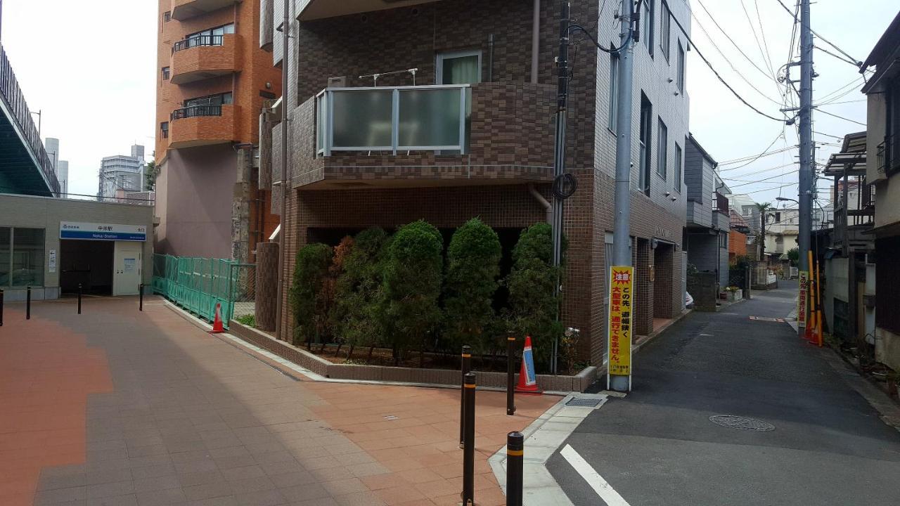 Shinjuku Sky Hostel Tokio Exterior foto